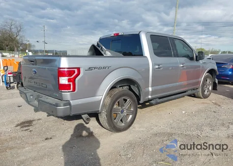 2020 Ford F-150 Xlt z USA, uszkodzony, nr VIN 1FTEW1C45LFB84247